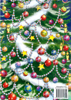 Een vrolijke kerst met Donald Duck 2007 / Een vrolijke kerst met Donald Duck / 12 achterkant