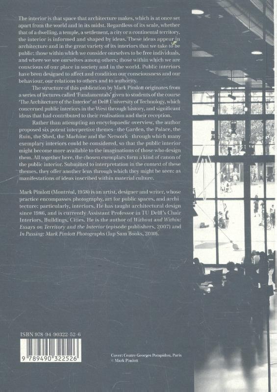 The public interior as idea and project achterkant