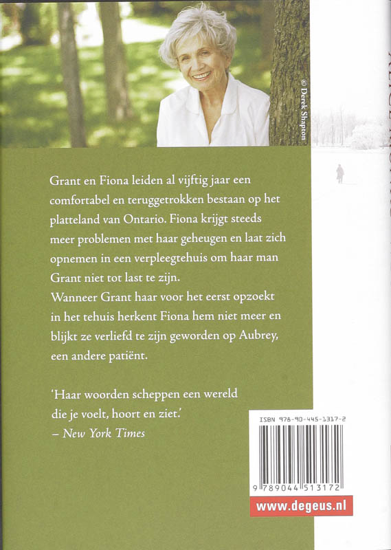 Weg van haar Weg van haar achterkant