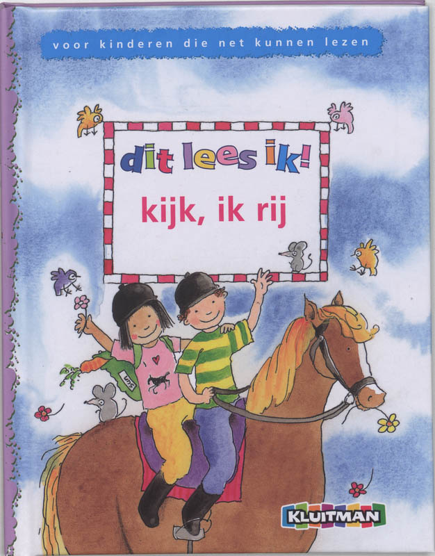 A. Dragt Kijk, Ik Rij / Dit Lees Ik! thumbnail
