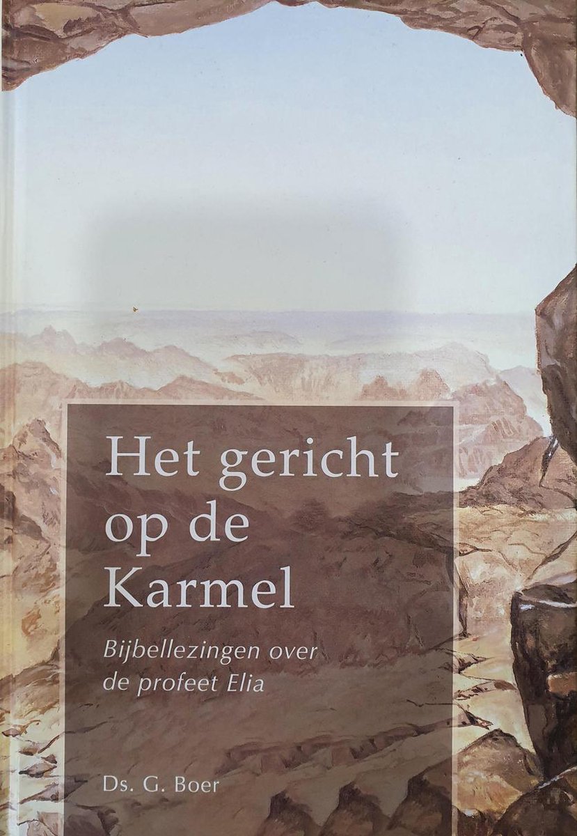 G. Boer Het Gericht Op De Karmel thumbnail