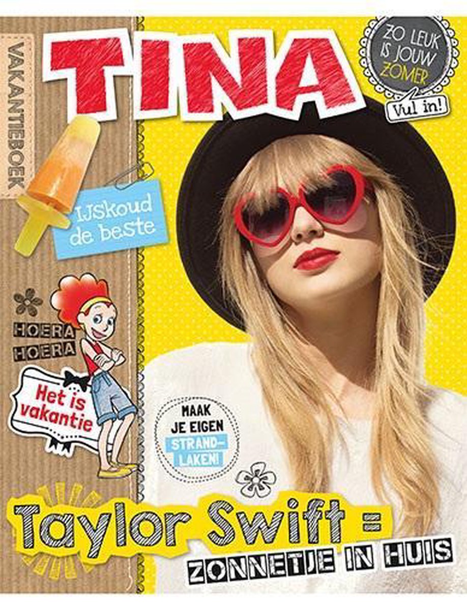 Tina vakantieboek 2015