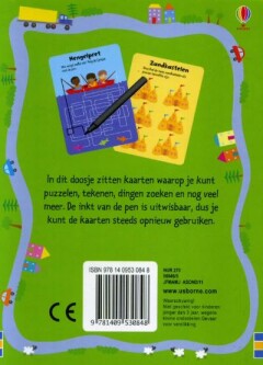 100 DINGEN OM ONDERWEG TE DOEN VOOR JONGE KINDEREN achterkant
