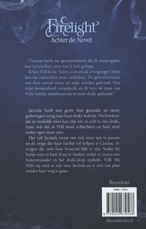 Achter de nevel / Firelight achterkant