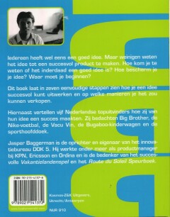 Ik heb een goed idee, wat nu? achterkant