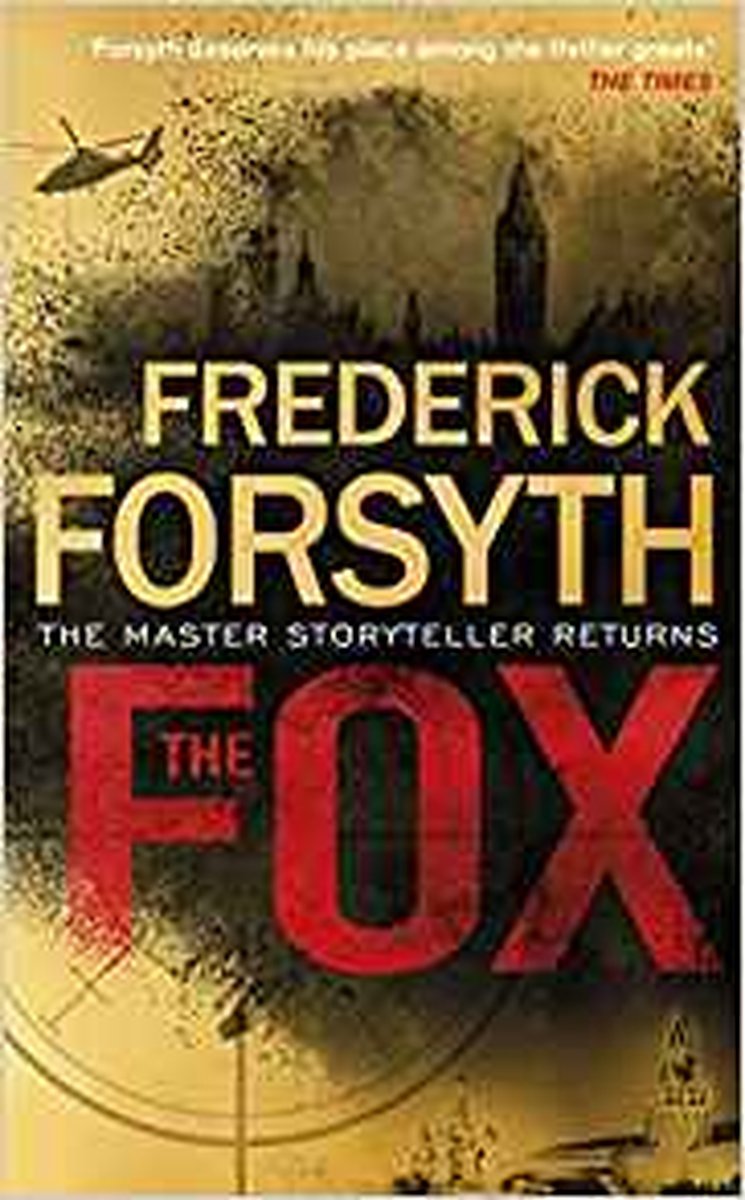 Frederick Forsyth The Fox thumbnail