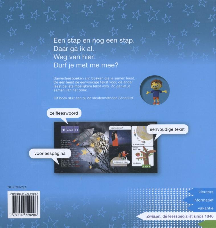 Hoe ver nog? / Kleuters samenleesboek achterkant