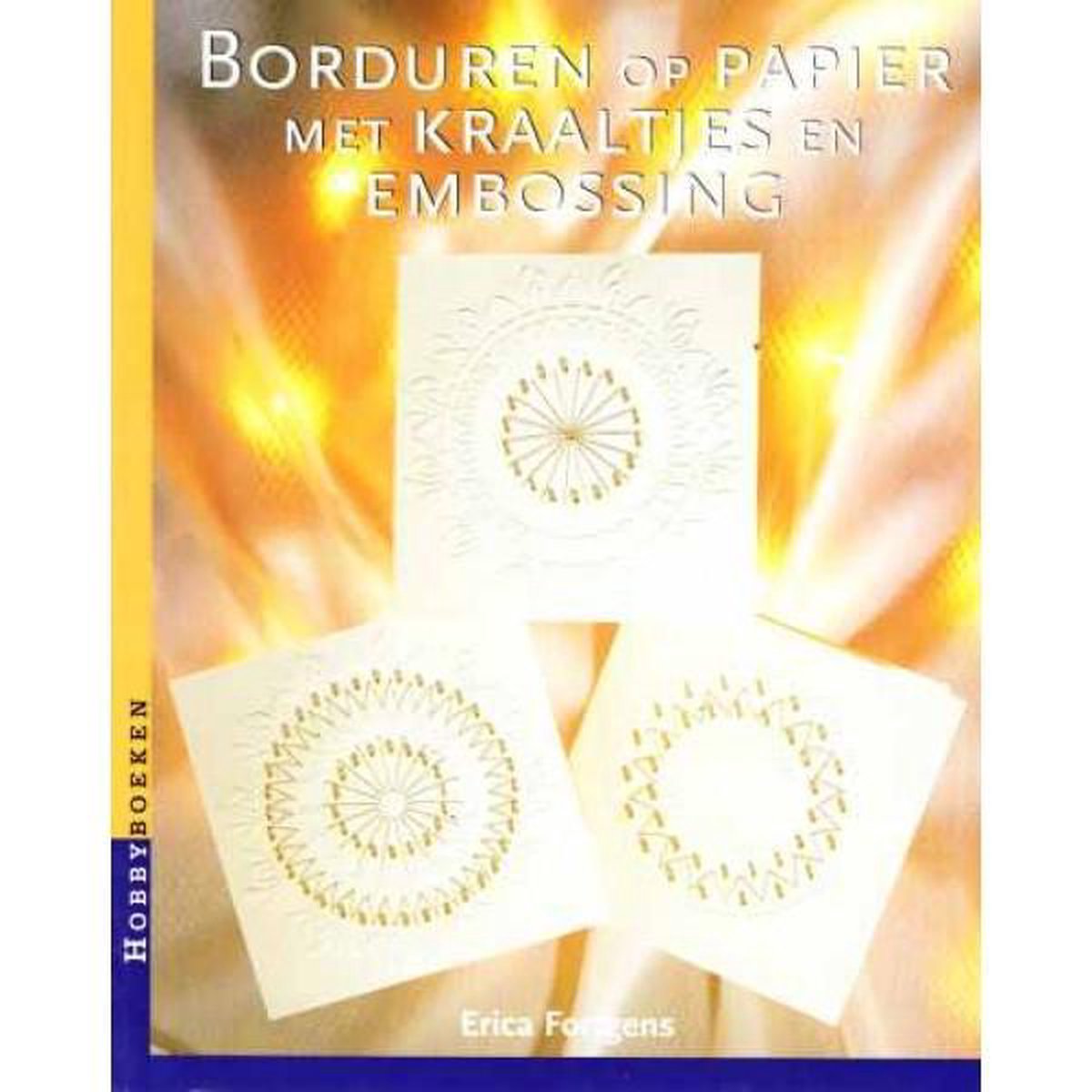 Borduren op papier met kraaltjes en embossing / Hobbyboeken