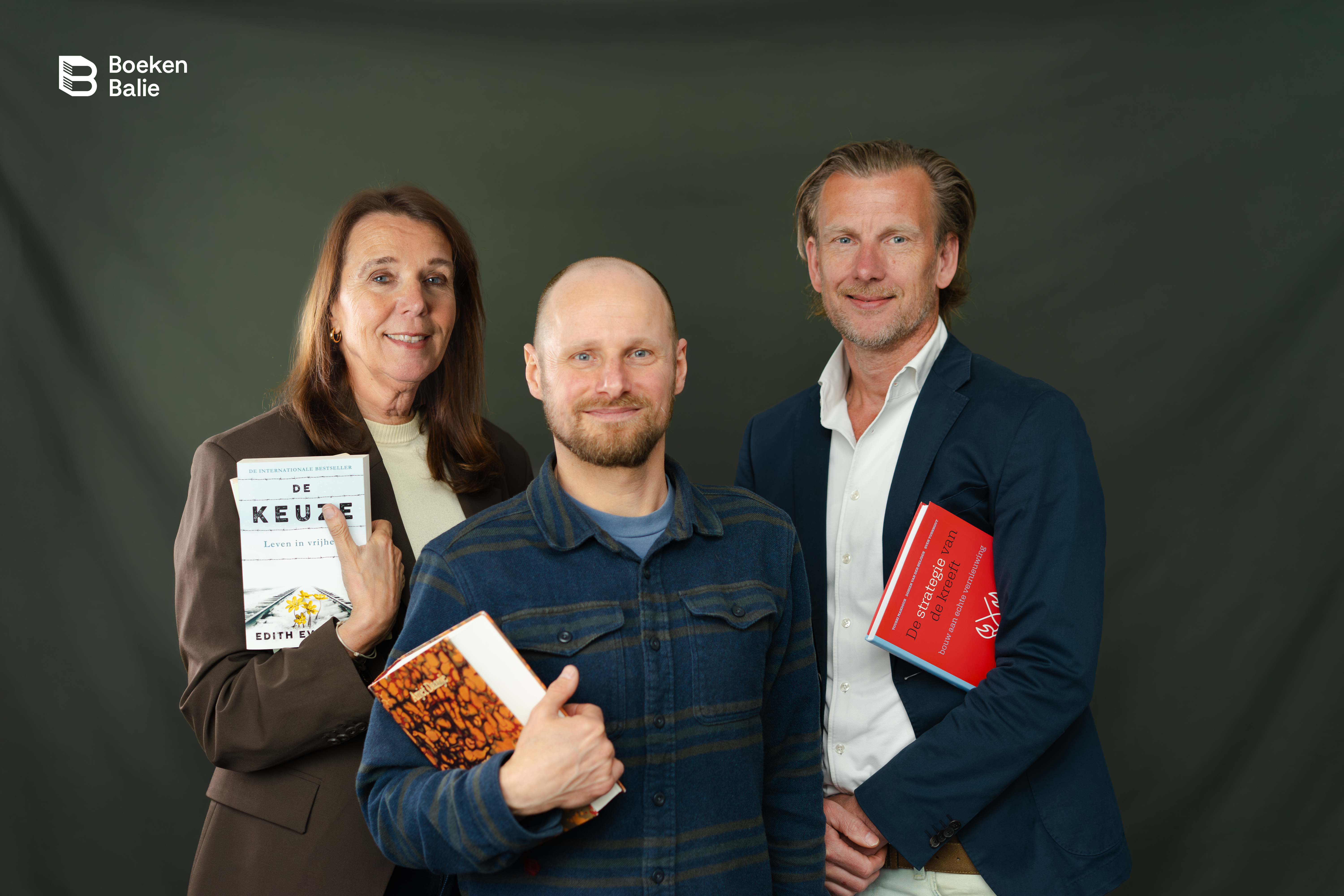 De nieuwe directie van BoekenBalie
