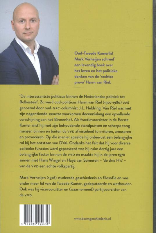 Harm van Riel achterkant