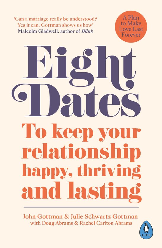 Eight Dates To keep your relationship happy, thriving and lasting