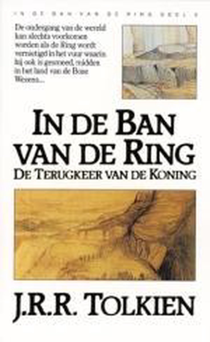 boekenbalie_9789027464262_cover De terugkeer van de koning / In de ban van de ring / 3
