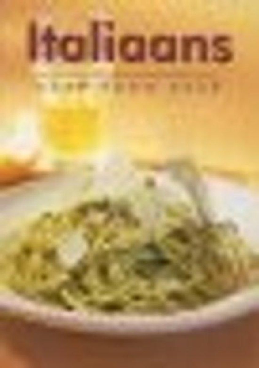 Kookboek Italiaans