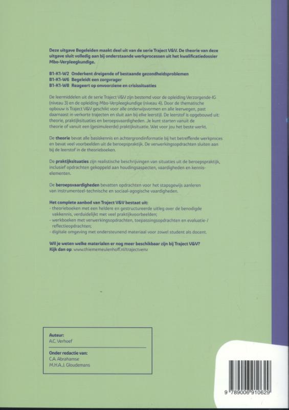 Begeleiden niveau 4 achterkant