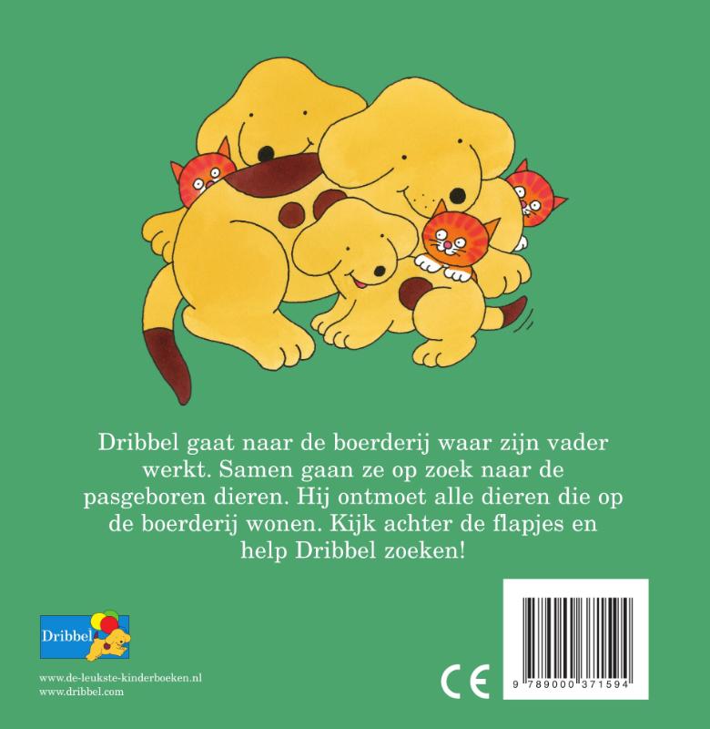 Dribbel naar de boerderij / Dribbel achterkant