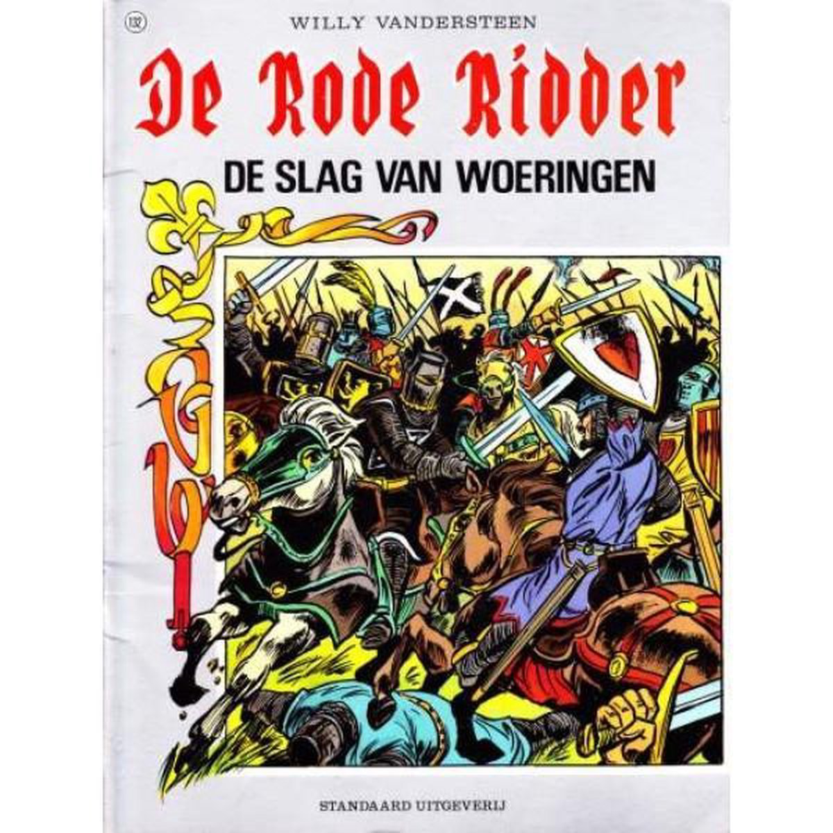 De Rode Ridder - De slag van woeringen