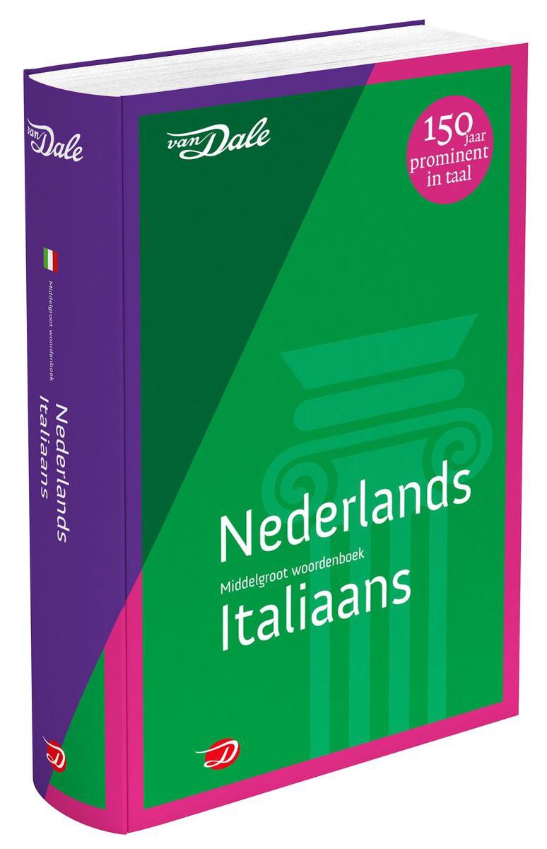 boekenbalie_9789460772894_cover Van Dale Middelgroot woordenboek Nederlands-Italiaans