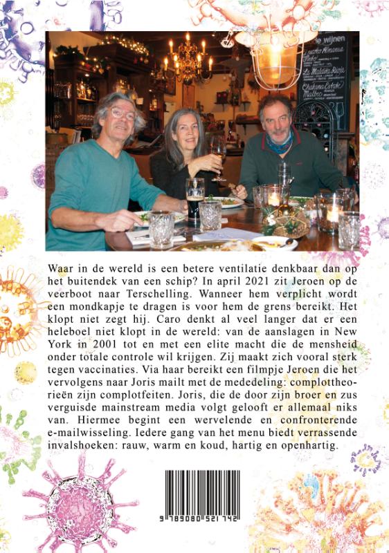 Het negengangenmenu achterkant