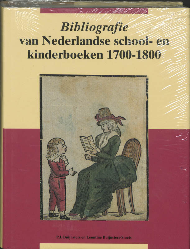 Bibliografie van Nederlandse school- en kinderboeken 1700-18