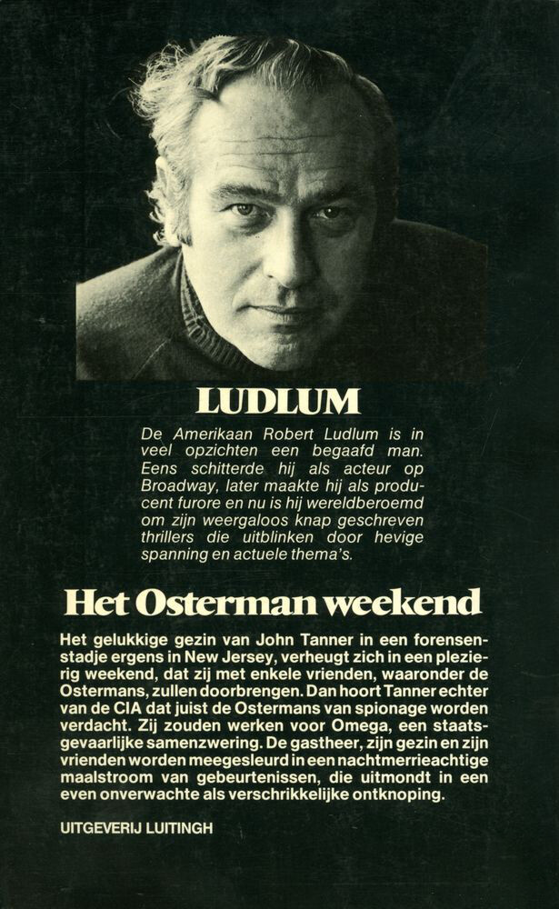 Het Osterman weekend achterkant