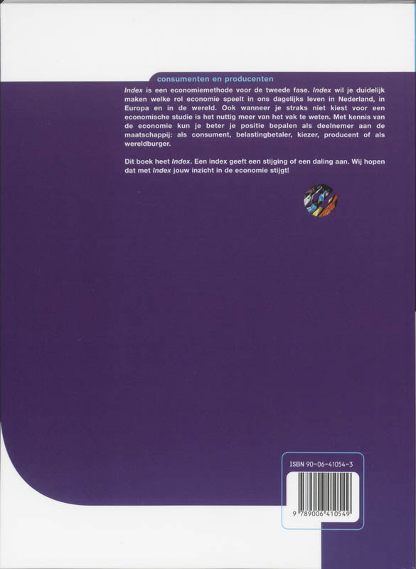 Index Havo consumenten en producenten achterkant