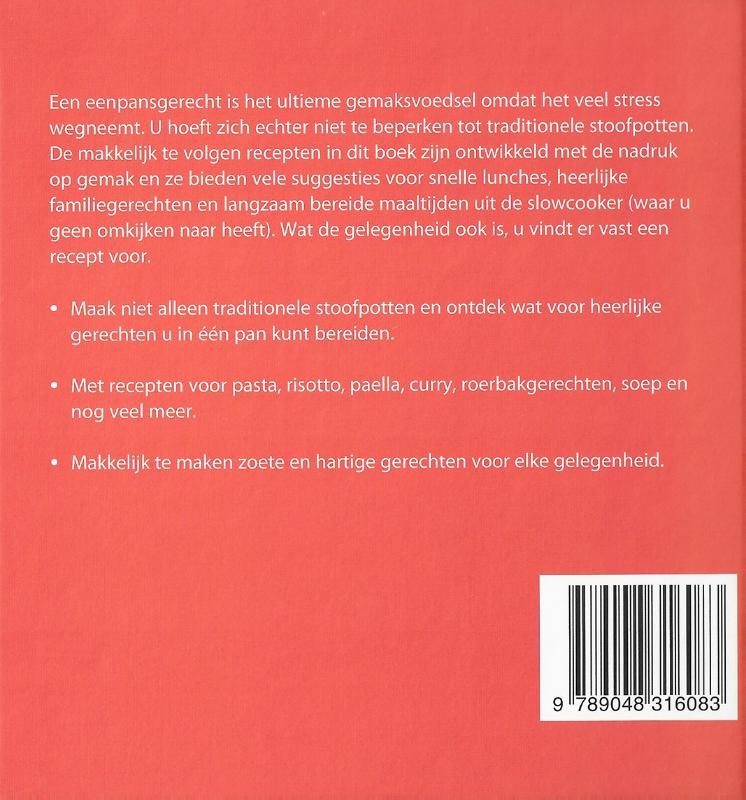 500 eenpansgerechten 500 eenpansgerechten achterkant