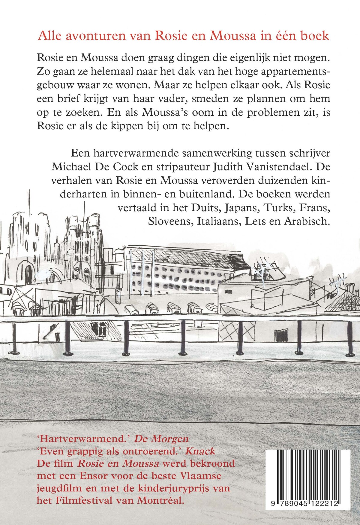 Rosie en Moussa voor altijd / Rosie en Moussa / 1-4 achterkant