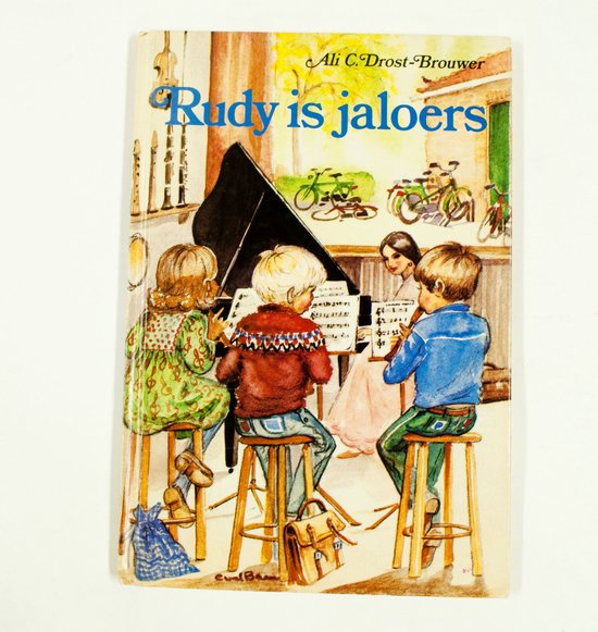 Rudy is jaloers