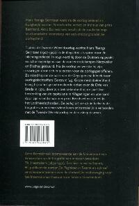 De oorlog zit me op de hielen achterkant