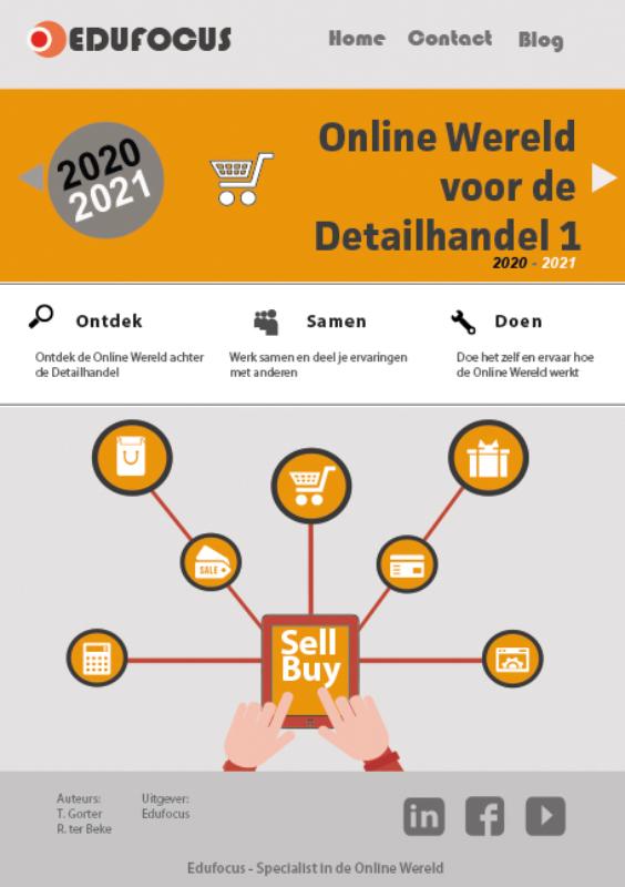 Online Wereld voor de Detailhandel 1 2020-2021