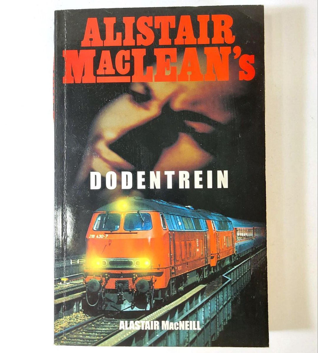 boekenbalie_9789022531846_cover Alistair MacLean's Dodentrein