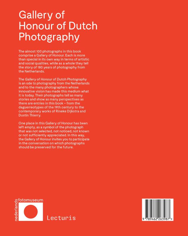 Gallery of Honour of Dutch Photography achterkant