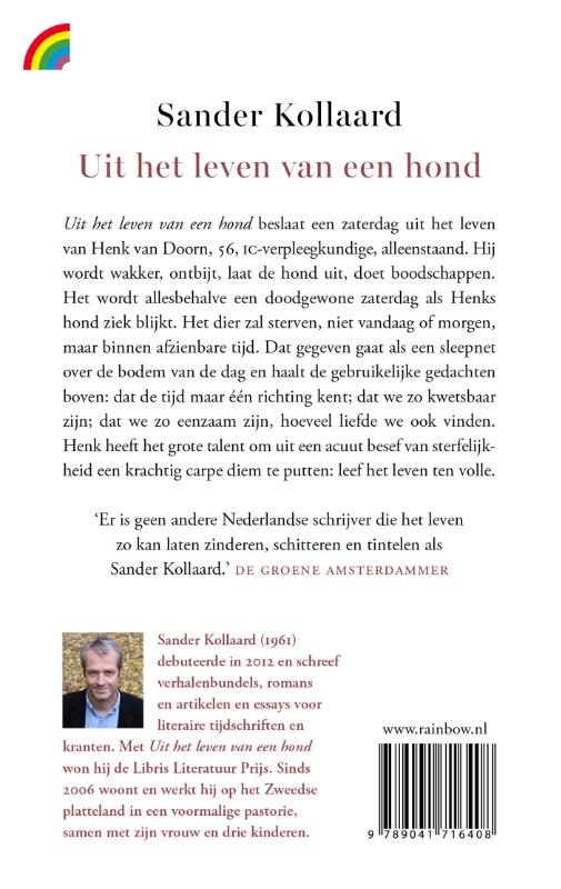 Uit het leven van een hond achterkant