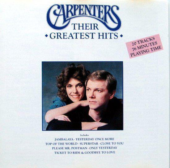 Carpenters The - Their Greatest Hits