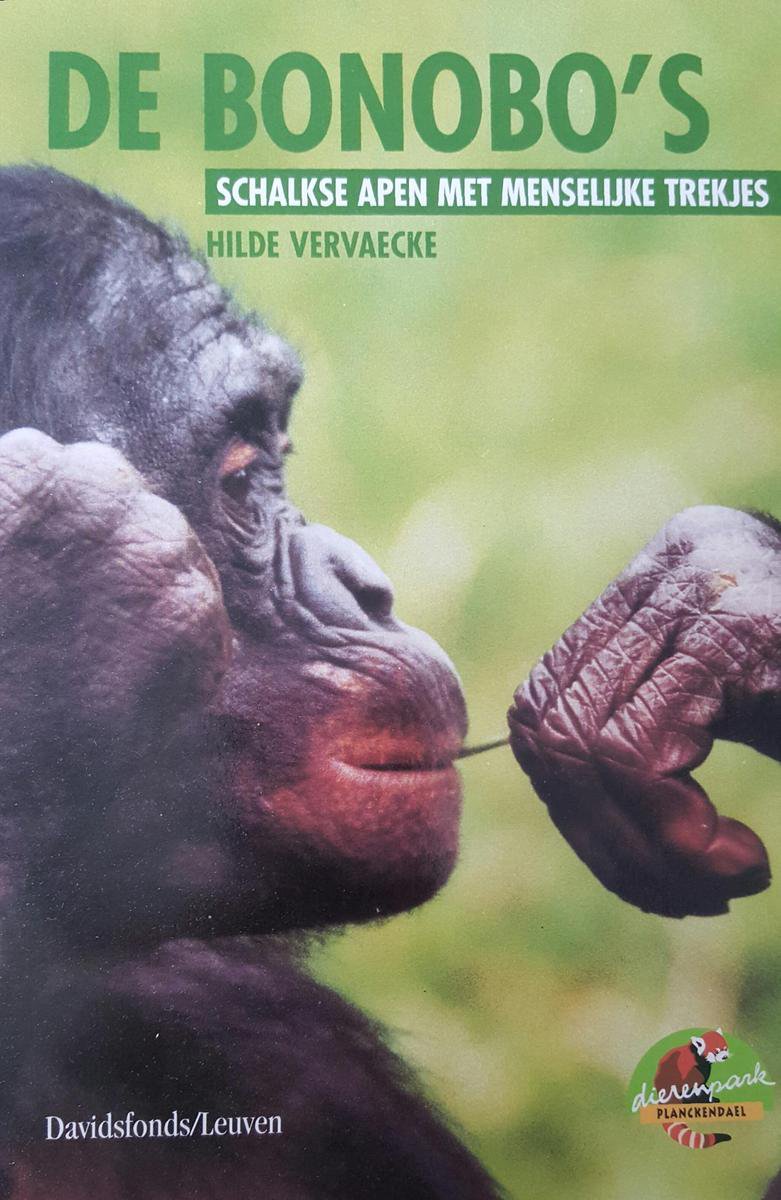 boekenbalie_9789058261588_cover De bonobo's - Hilde Vervaecke