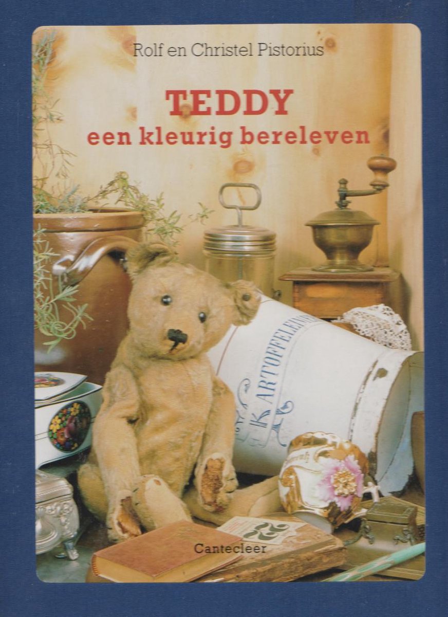 Teddy - kleurig bereleven