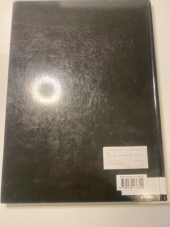 Plantyn algemene wereldatlas / Vast Boek