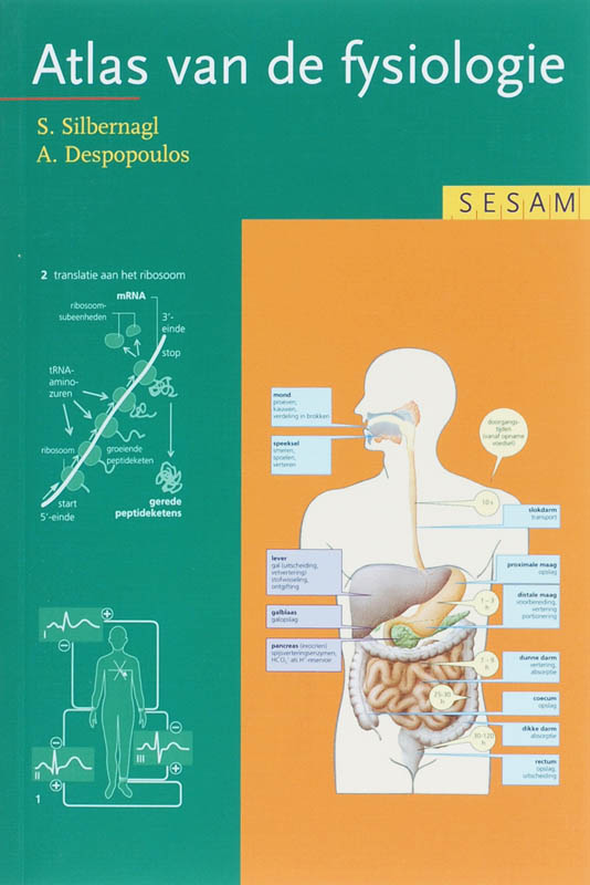S. Silbernagl Sesam Atlas Van De Fysiologie