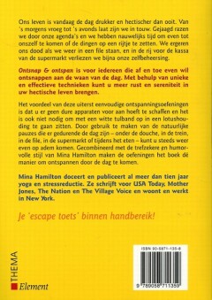 Ontsnap & ontspan achterkant