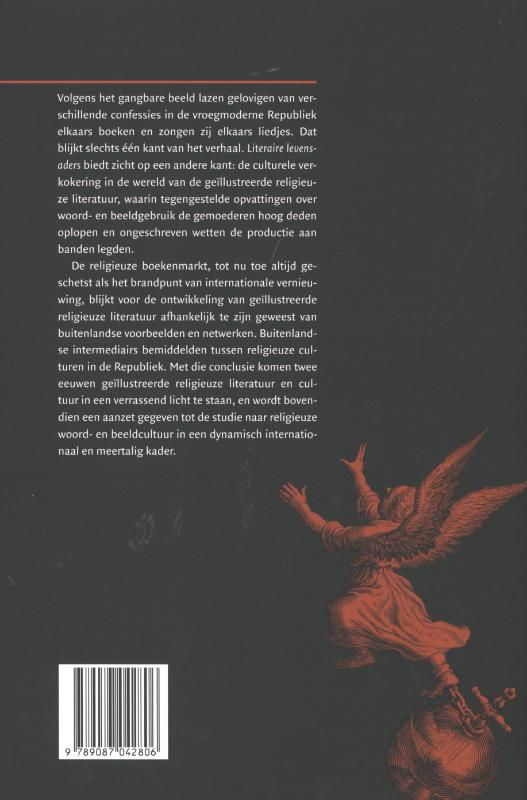 Literaire levensaders achterkant