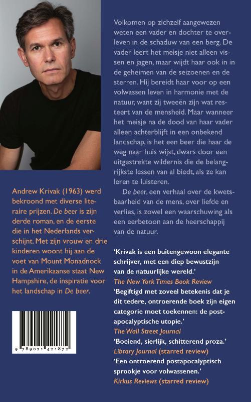 De beer achterkant