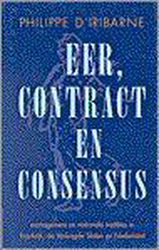 P. d'Iribarne Eer, Contract En Consensus