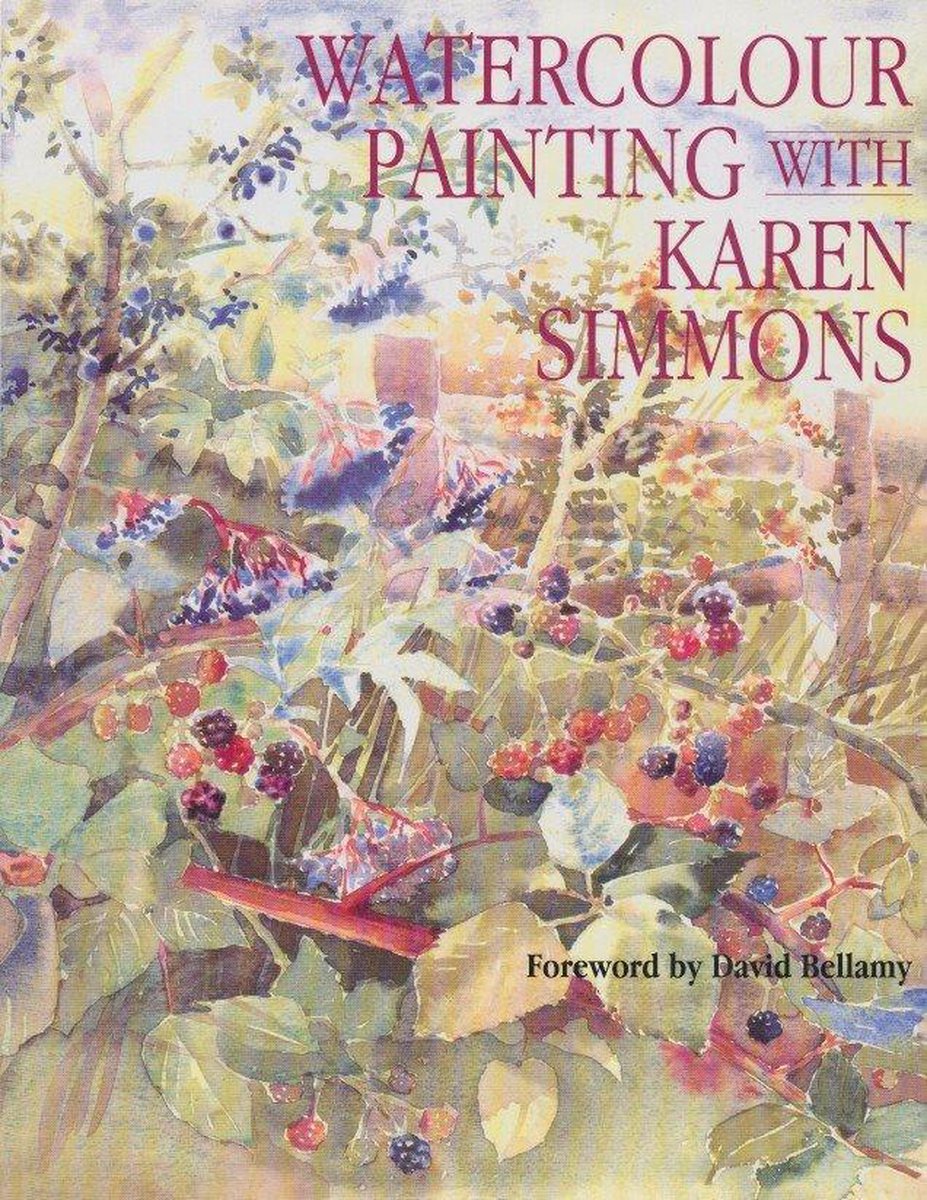 Watercolour painting with Karen Simons