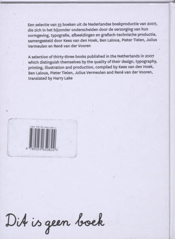 Best Dutch Book Designs achterkant