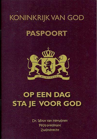 OP EEN DAG STA JE VOOR GOD