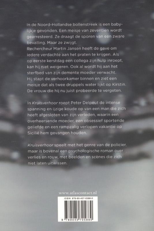 Kruisverhoor Kruisverhoor achterkant