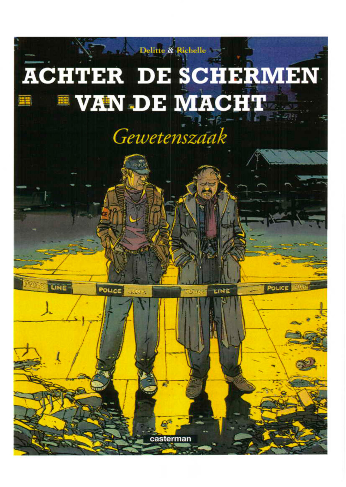 Achter de schermen van de macht 3: Gewetenszaak / Achter de schermen van de macht / 3