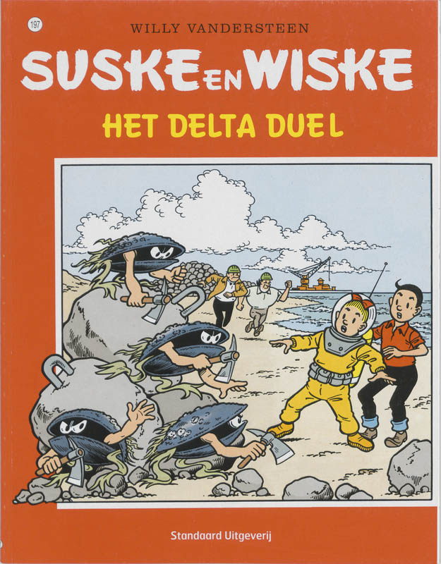 Het Delta-duel / Suske en Wiske / 197
