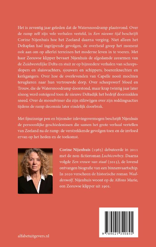 Een nieuwe tijd Een nieuwe tijd achterkant