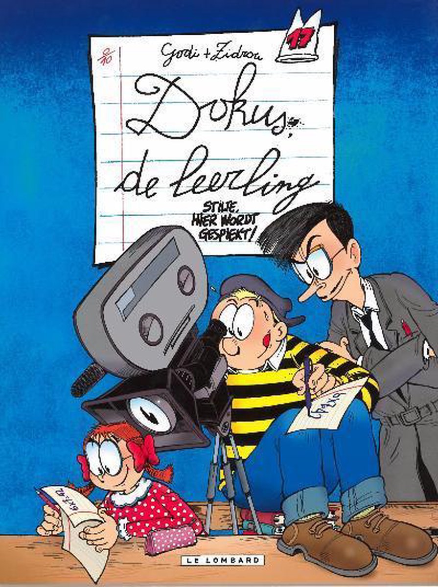 Stilte, hier wordt gespiekt! / Dokus de leerling / 17